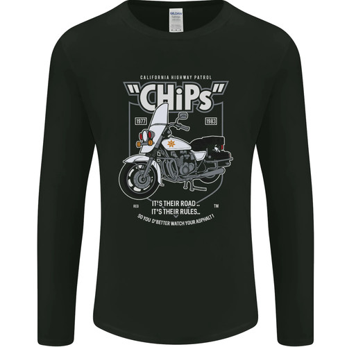 Chips police motorcycle drama - chips,