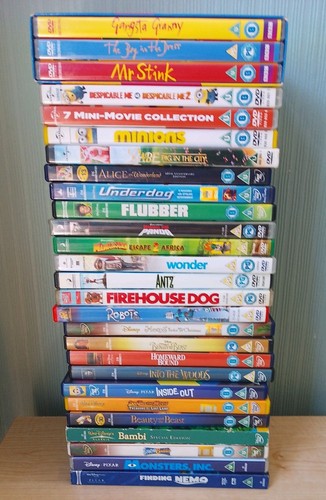 Children s dvd bundle - ,