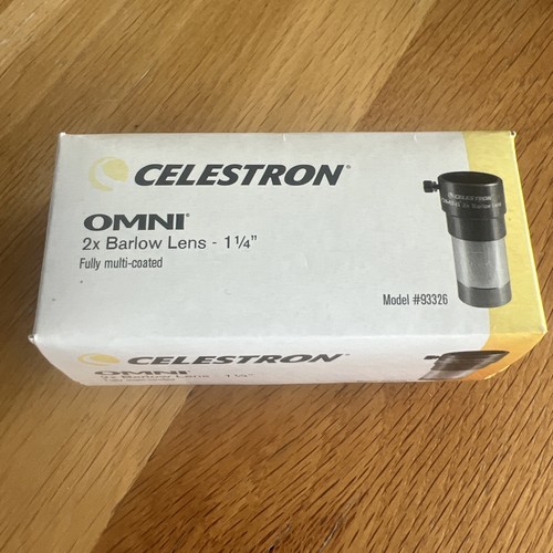 Omni barlow lens eyepiece - lens,