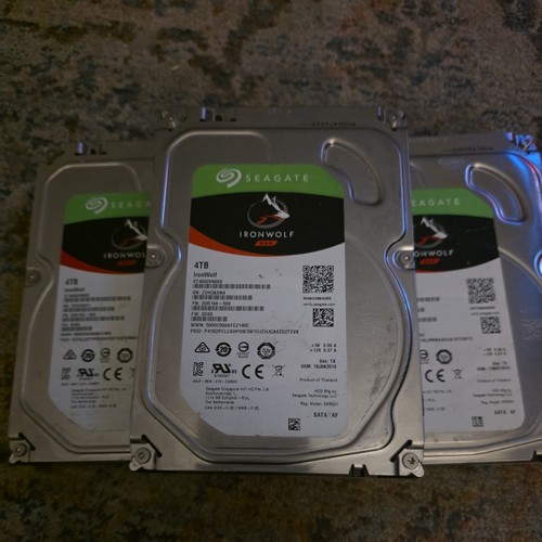 Seagate ironwolf 4tb nas - seagate,