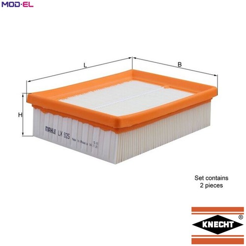 Air filter 925 for vw - lx,
