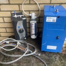 InSinkErator Steaming Hotwater Tank with Filter & Hot Water Tap