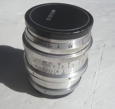 Vintage 1957 Jupiter-9 85mm