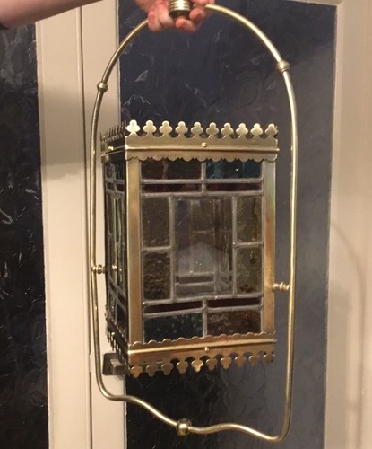 Beautiful antique brass - a, &