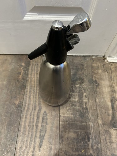 Vintage soda syphon spakelts - vintage,