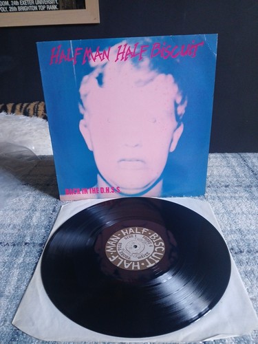 Half man biscuit back - half,