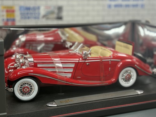 Boxed maisto 1936 - 1:18,