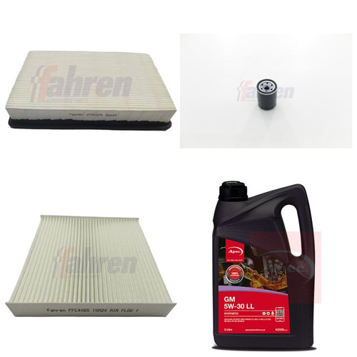 Fahren with apec fluids oil - apec,
