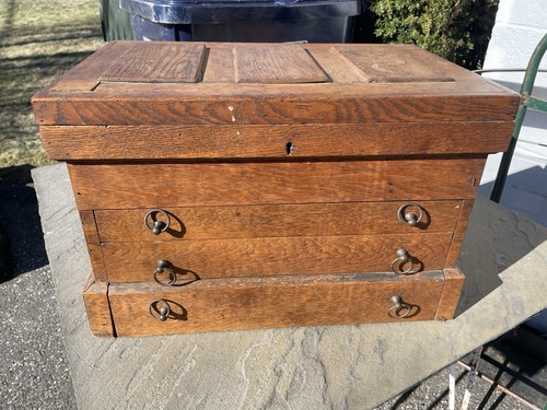Vintage quarter sawn oak - quarter,