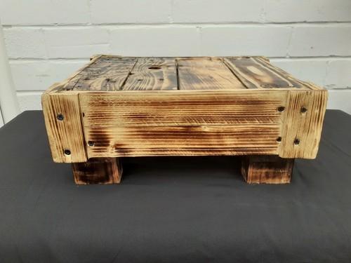 Wooden stool handmade - wooden,