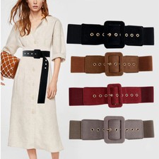 Womens Belt Waistband Stretch
