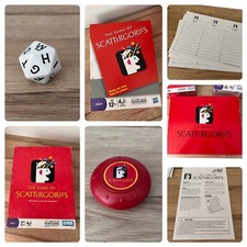 SCATTERGORIES By MB PARKER HASBRO - Choose Spare Pieces or Full Games