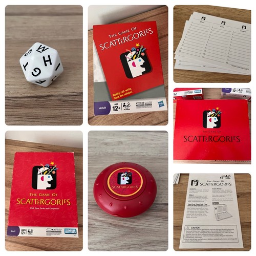 Scattergories parker - mb,