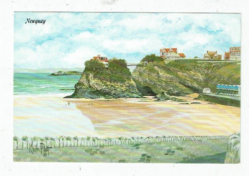 Cornwall postcard colour - postcard,