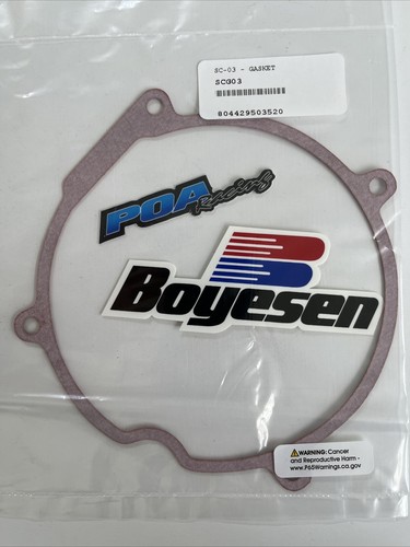 Boyesen ignition cover - boyesen,
