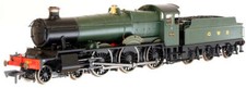 Dapol 4S-001-002S OO Gauge 7800 Class 7814 Fringford Manor GWR Green DCC-Sound