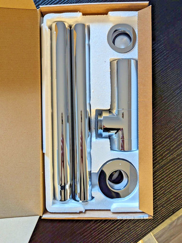 Vola chrome bottle - trap, a34