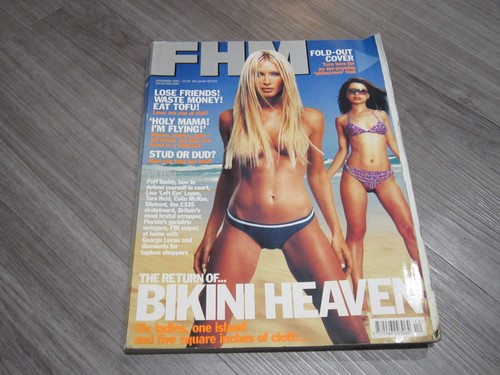 Fhm magazine november 2001 - fhm,