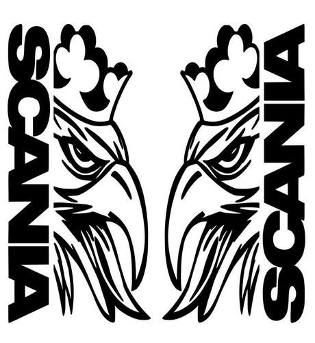 Scania super corner window - scania,
