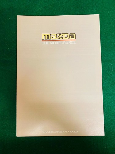 Mazda model range sales - model,