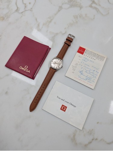 Vintage 1970 gents omega - 1970,