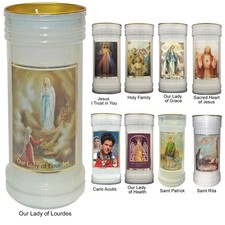 Pillar Candle In Holder