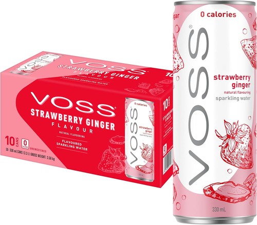 Voss flavoured sparkling water - sparkling,