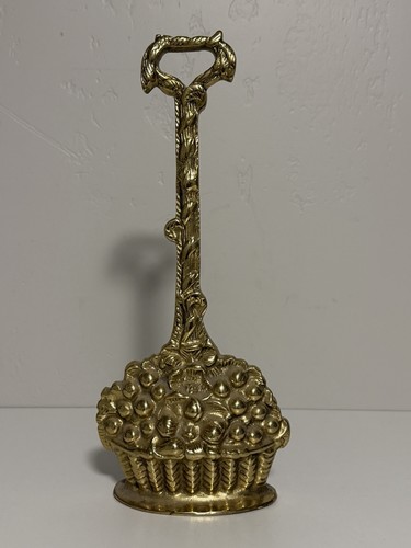 Vintage brass ornate door - vintage,