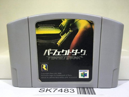 Perfect dark nintendo - perfect, n64