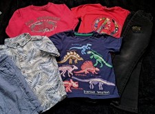 Bundle Of Boys Clothes Size 4