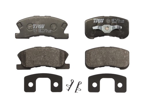 Brake pads set front right - brake,