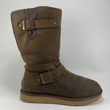 Ugg Australia Kensington Sutter Toast Brown 1005374 Boot Womens Size 9