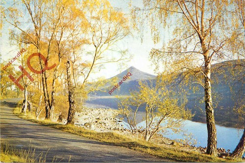 Postcard loch rannoch and - loch,