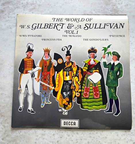 Decca gilbert a - gilbert,