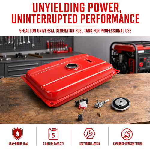 Gallon generator gas tank - gallon,