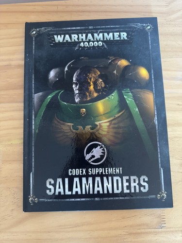 Salamanders codex supplement - salamanders,