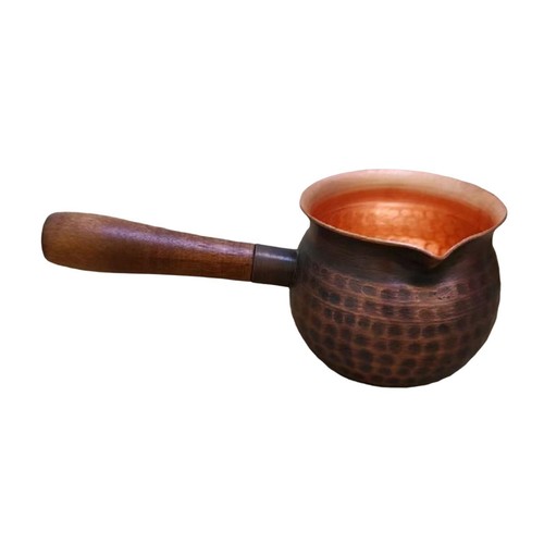 Copper tea kettle - kettle, teapot