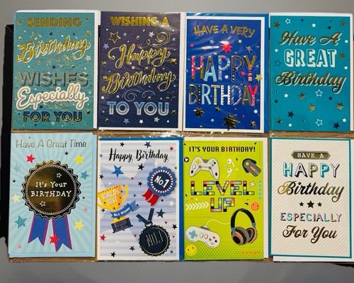 Happy birthday male greeting - happy,