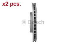 X2 PCS FRONT BRAKE DISC ROTOS