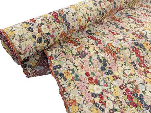 Floral heavy tapestry - floral,