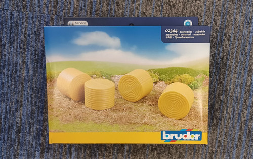 Bruder 02344 round straw - 02344,