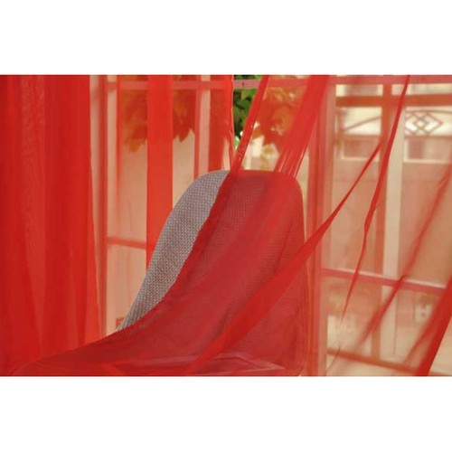 Curtain home panel scarf - curtain, tulle