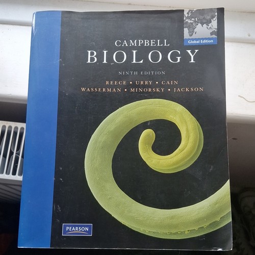 Campbell biology 9th global - biology,