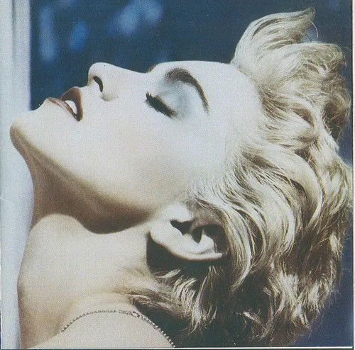 Madonna true blue - cd,