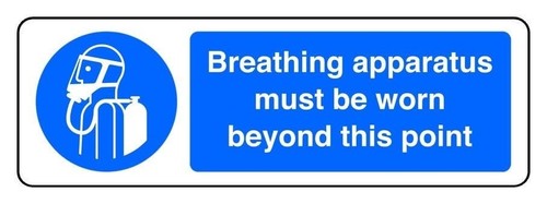 Breathing apparatus must - apparatus,