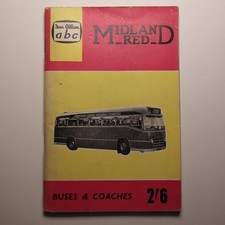 1961 MIDLAND RED POCKET FLEET