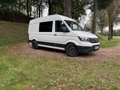 Crafter mwb camper - mwb, berth