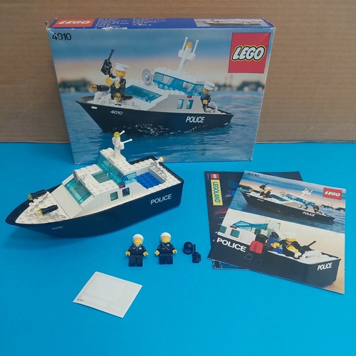 Vintage lego police rescue - police,
