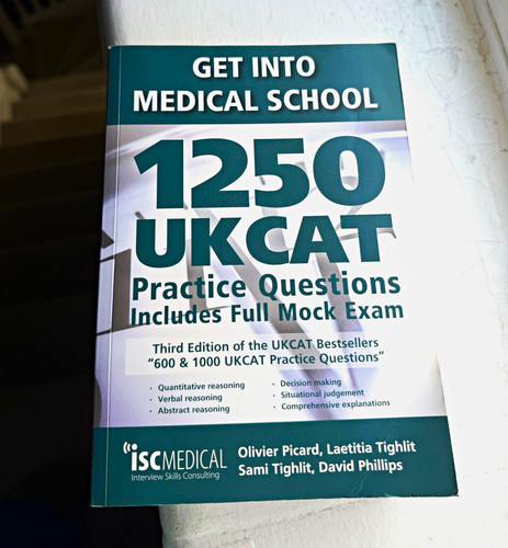 Isc medical 1250 - isc, ukcat