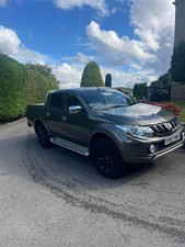 2017 mitsubishi l200 barbarian Di-D DPF 178 With Sports Mode Auto,VERY CLEAN